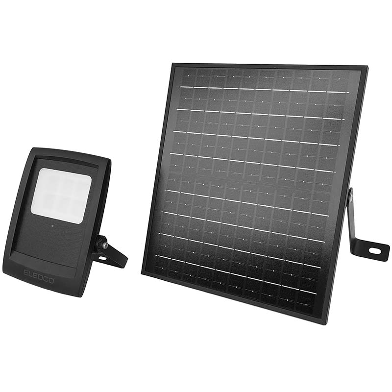 Solar LED-Scheinwerfer 50 W Mit Bewegungsmelder & Fernbedienung – Weißes Licht, Wetterfest, Für Garten & Außenbereich