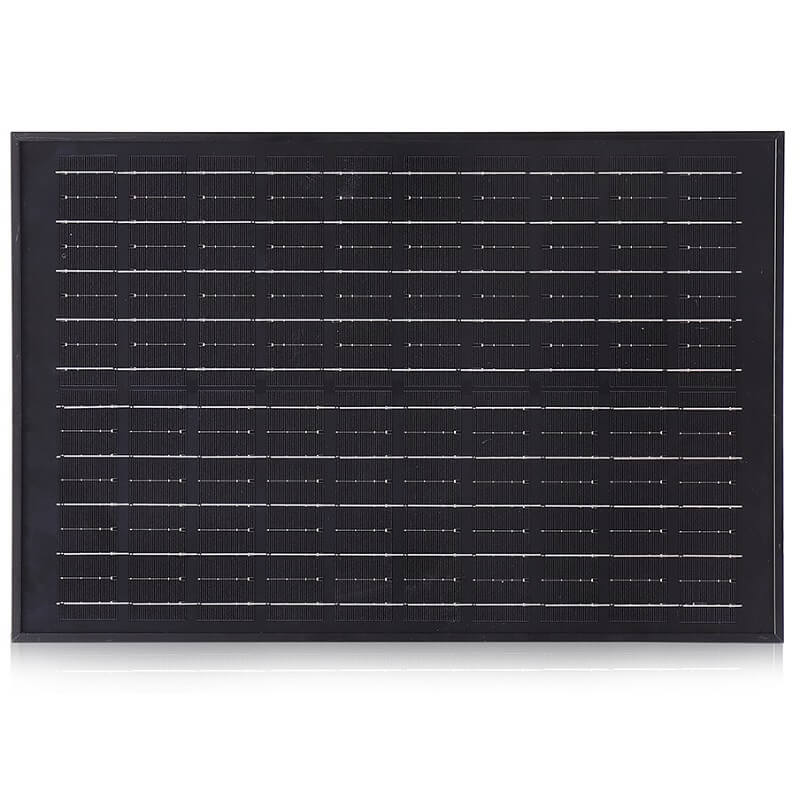 Repuesto Panel Solar para Foco Solar 150W, All-Black