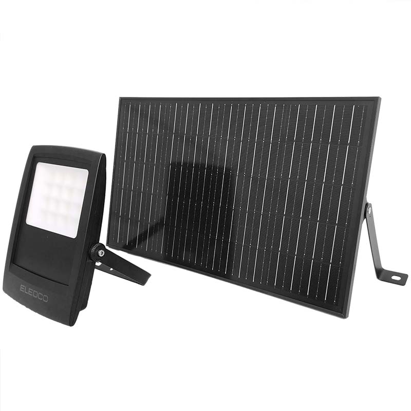repuestos foco solar 200w all-black