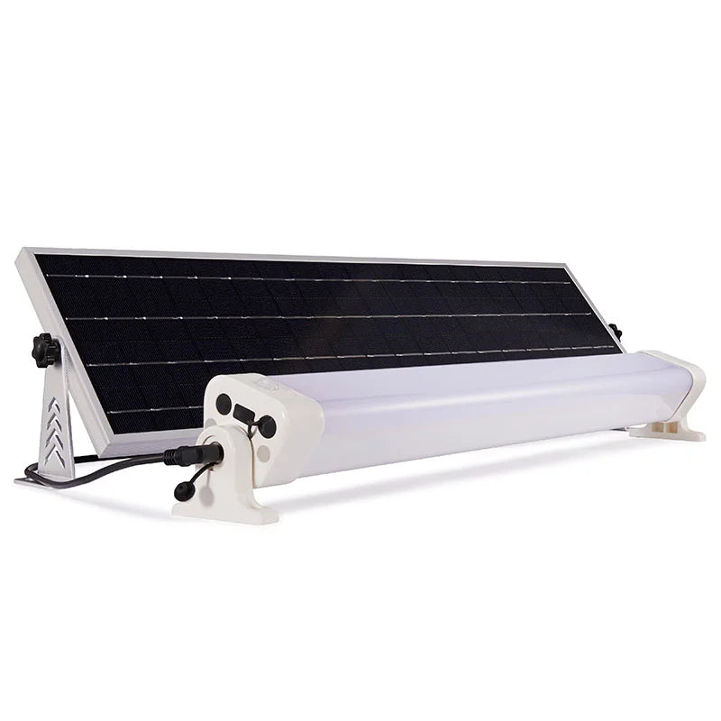 Repuestos lampara solar tubo led 24w