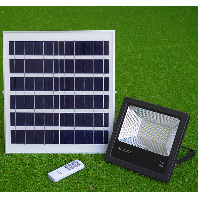 Solarstrahler 80W, neutrales Licht 4000K