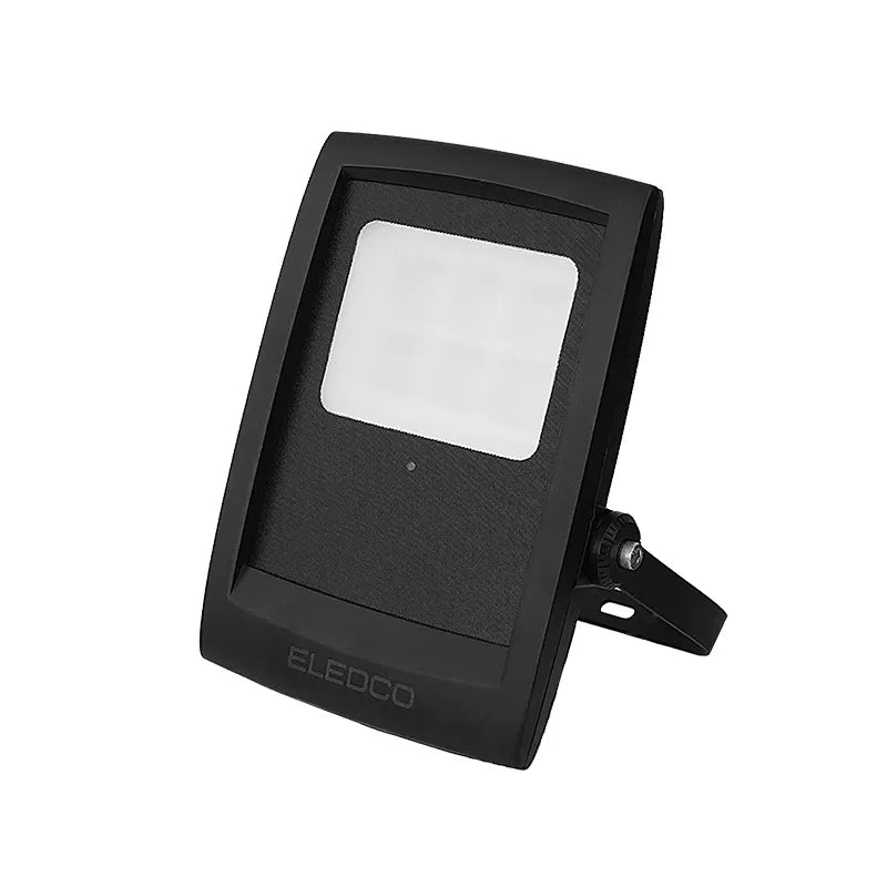 Solarstrahler 50 W, komplett schwarz, warmes Licht 3000 K / weißes Licht 6000 K, Bewegungssensor 