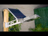 Solarstraßenlaterne 150W, Bewegungssensor, 4000K