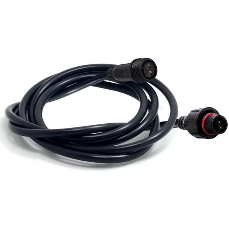 Cable Alargador 5 metros para modelo 200W All-Black - ELEDCO