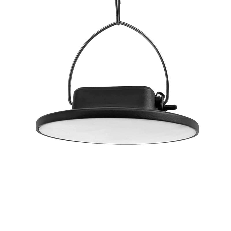 Solar-Hängelampe ELEDCO, 1 Lampe, nachhaltige LED-Beleuchtung