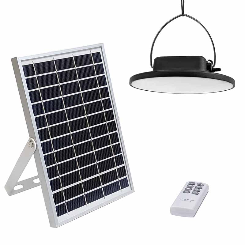 Solar-Hängelampe ELEDCO, 1 Lampe, nachhaltige LED-Beleuchtung