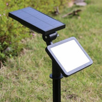 Baliza Solar 48 LEDS, Sensor de Movimiento - LEDS-SOLAR