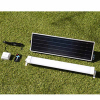 Lámpara solar 24w exterior