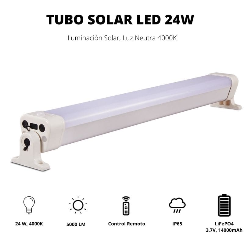 tubo solar led eledco